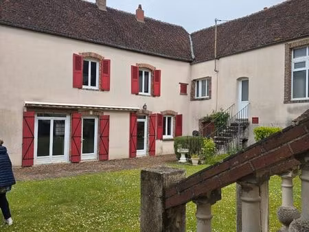 maison de caractère avec 3 appartements indépendants