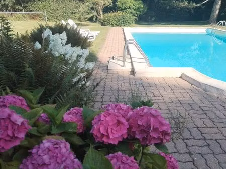 longère sans vis a vis au gd calme