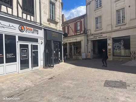 bureaux à louer cœur de ville auxerre