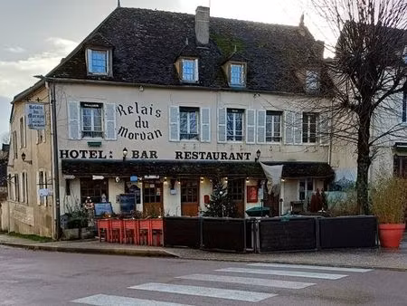 hôtel restaurant à vendre à vézelay – unesco – grand site de france – 16 chambres – murs e