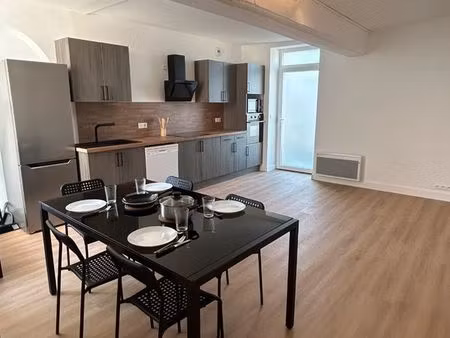 appartement t4 en duplex de 82m²