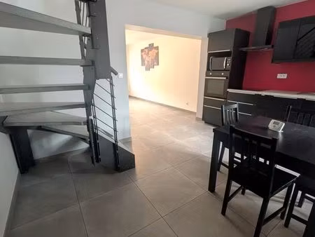 maison de village 4 pièces 89m2 à rougemont-le-château