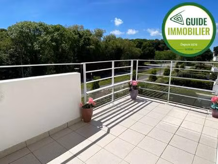 vente appartement 2 pièces à guidel (56520) : à vendre 2 pièces / 49m² guidel