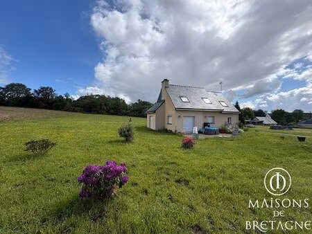 vente maison à scaër (29390) : à vendre / 108m² scaër