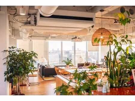 bureaux à louer en coworking