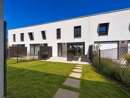 habitation à énergie quasi-nulle au sein de l'eco-quartier e
