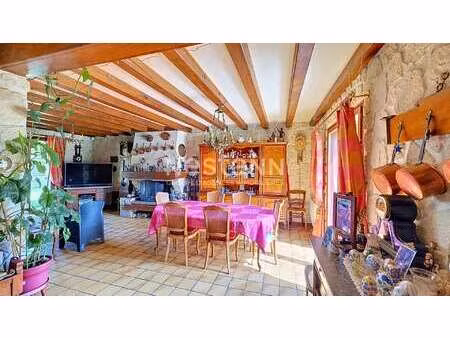 vente maison à seiches-sur-le-loir (49140) : à vendre / 122m² seiches-sur-le-loir