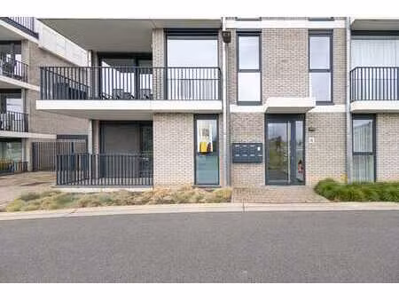 appartement au rez-de-chaussée avec 2 chambres à dilbeek