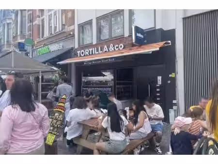 reprise du fonds de commerce tortilla&co
