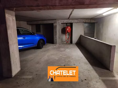 a louer emplacement de parking dans sous sol copropriete securisee