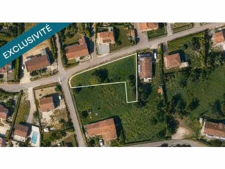 terrain constructible à vendre