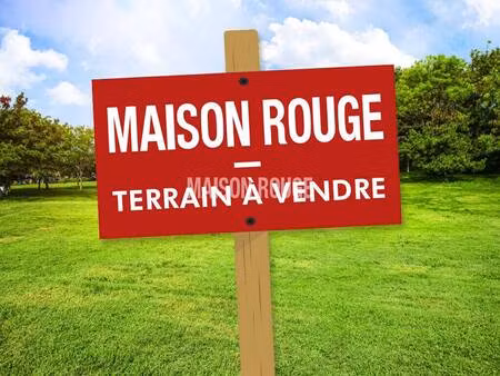 terrain constructible à vendre