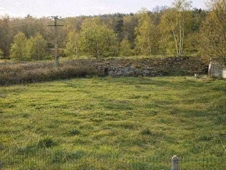 terrain constructible à vendre