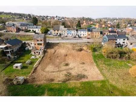terrain avec permis - 5 maisons mitoyennes