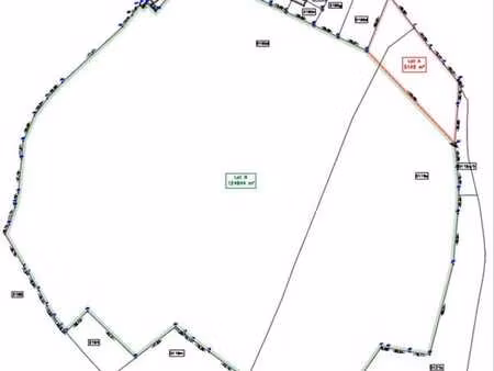 parcelles zh à caractère rural (lot 1) et za (lot2)