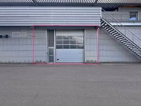 magazijn 130 m² te huur te gent