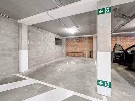 parking sécurisé berchem-saint-agathe
