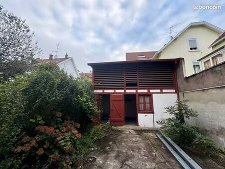 dependance + garage double a renover - schiltigheim