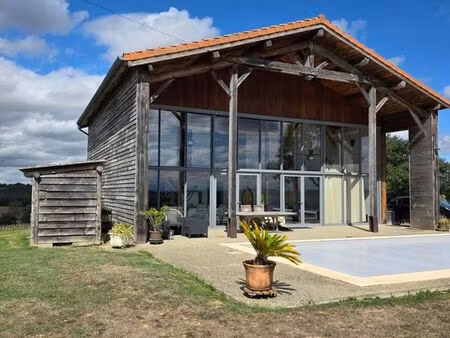 maison d architecte vue pyrénées