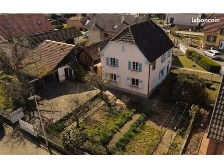 wintzenheim – maison de 124m² sur 6 97 ares – a renover