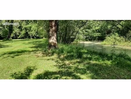 terrain de loisirs à vendre