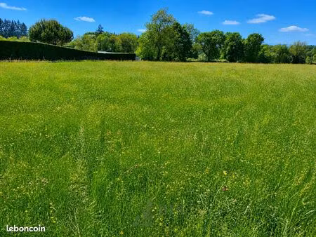 terrain 1274 m² pradines