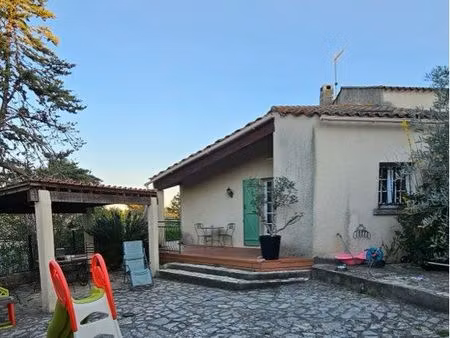 villa 110m2 avec piscine parcelle de 936m2