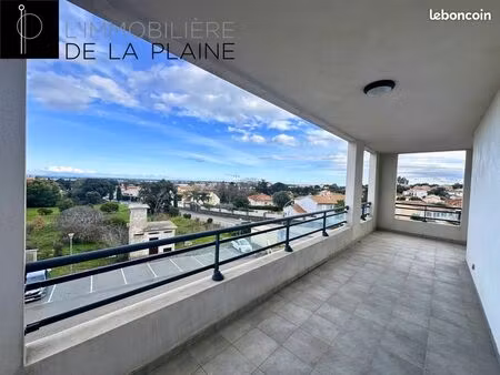 appartement 4 pièces 86 m²