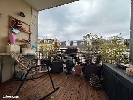 appartement 2 pièces 44 m²