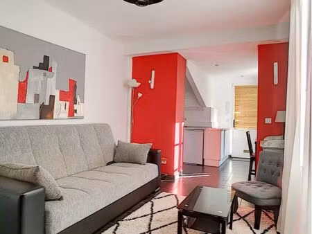 secteur nice magnan / bail 1 etudiant uniquement studio meublé 25m2 avec terrasse