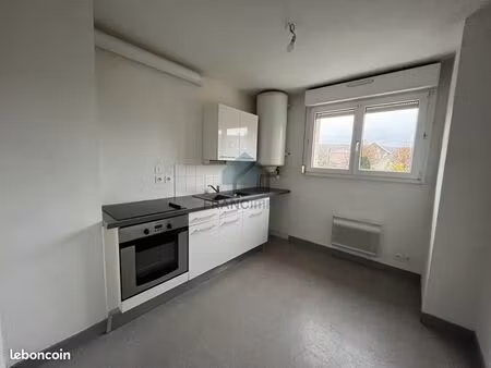 appartement 3 pièces 61 m²