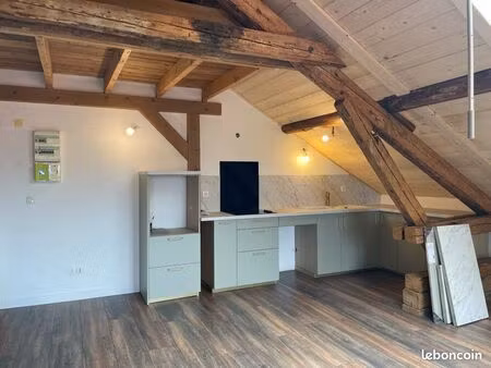 joli f2 46 m2 + mezzanine