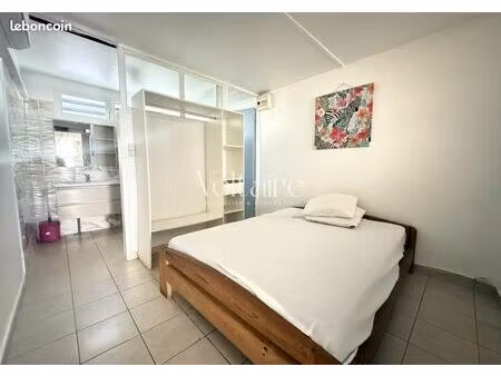 appartement 2 pièces 35m2