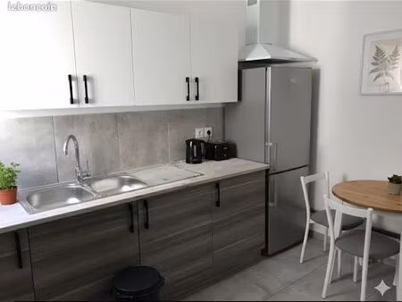 appartement 2 pièces 55 m²