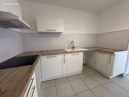 appartement 3 pièces 58 m²