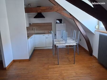 appartement 32 m² condé-sur-l'escaut
