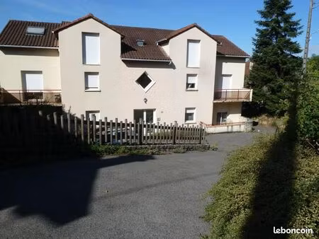 t2 bis duplex avec climatisation et garage