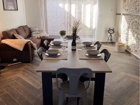 location magnifique loft meublé