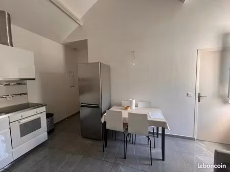 appartement type 2 meuble
