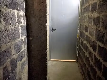 cave sécurisée au 92 rue bruxelles