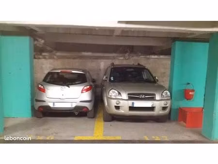 location parking rue alésia / rue des plantes