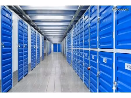 grand box de stockage - sécurisé - 24h/24