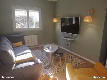 location pour étudiant(e) / stage ou jeune actif avec jardin proche centre ville
