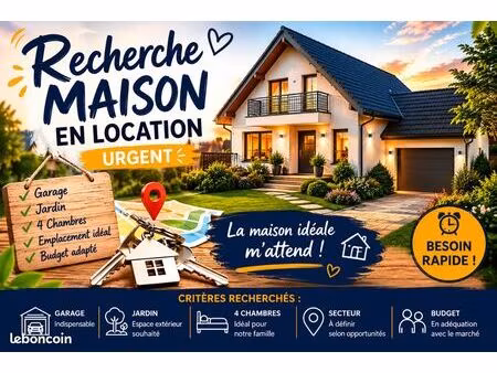 location maison individuelle