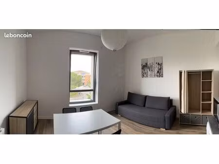 studio 1 pièce 24 m²
