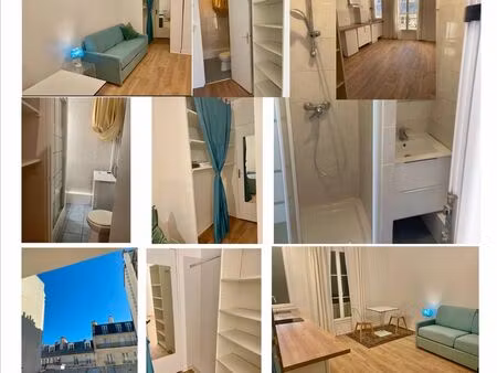 studio lumineux meublé tout confort