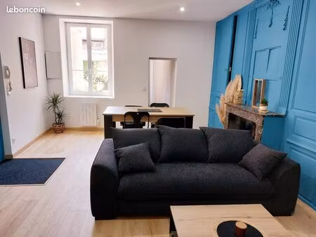 appartement meublé hyper centre pithiviers