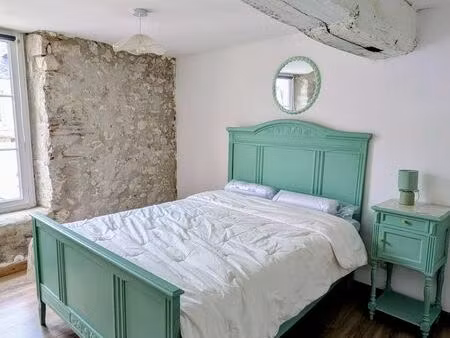 appartement meublé - centre ville saint laurent nouan
