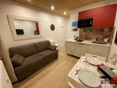 val d'isere- proche centre - studette 1 personne pour la saison d'été - minimum 1 mois