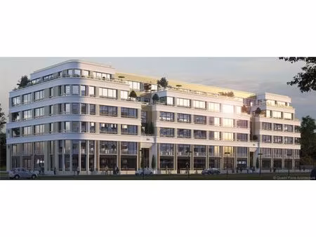 bureaux neufs en angle face à disneyland